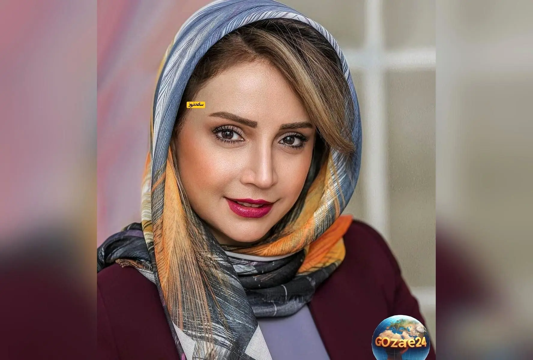 شبنم قلی خانی با سلیقه‌ای زیبا و ریشه‌دار، مانتوهای ایرانی و اصیل را با ترکیب سنت و مدرنیته می‌پوشد