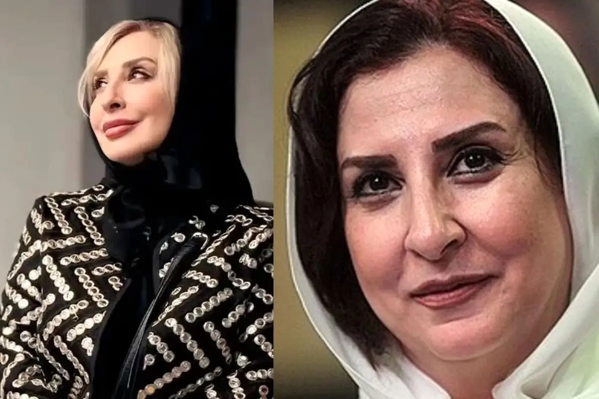 عکس مرجانه گلچین در سن 54 سالگی با استایل جوان‌پسند و خاص