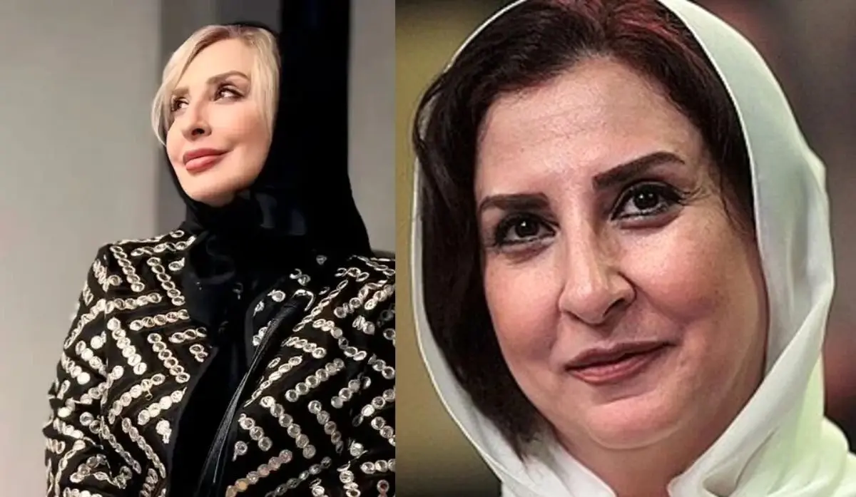 عکس مرجانه گلچین در سن 54 سالگی با استایل جوان‌پسند و خاص