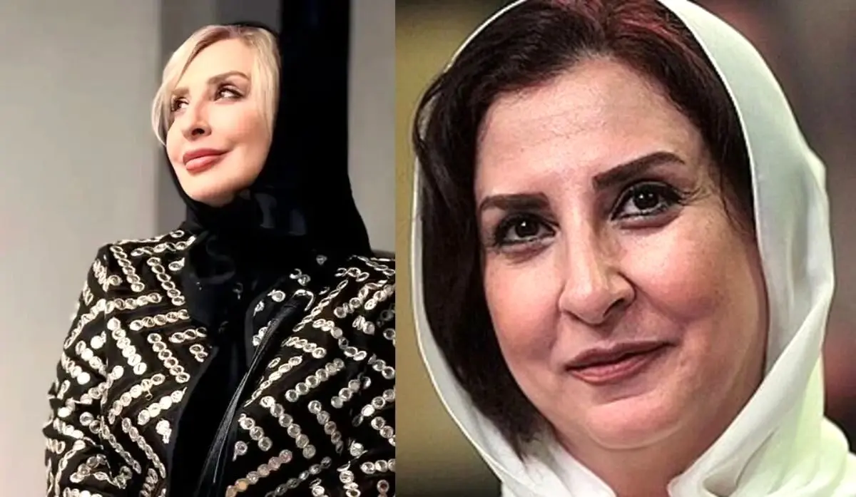 عکس مرجانه گلچین در سن 54 سالگی با استایل جوان‌پسند و خاص