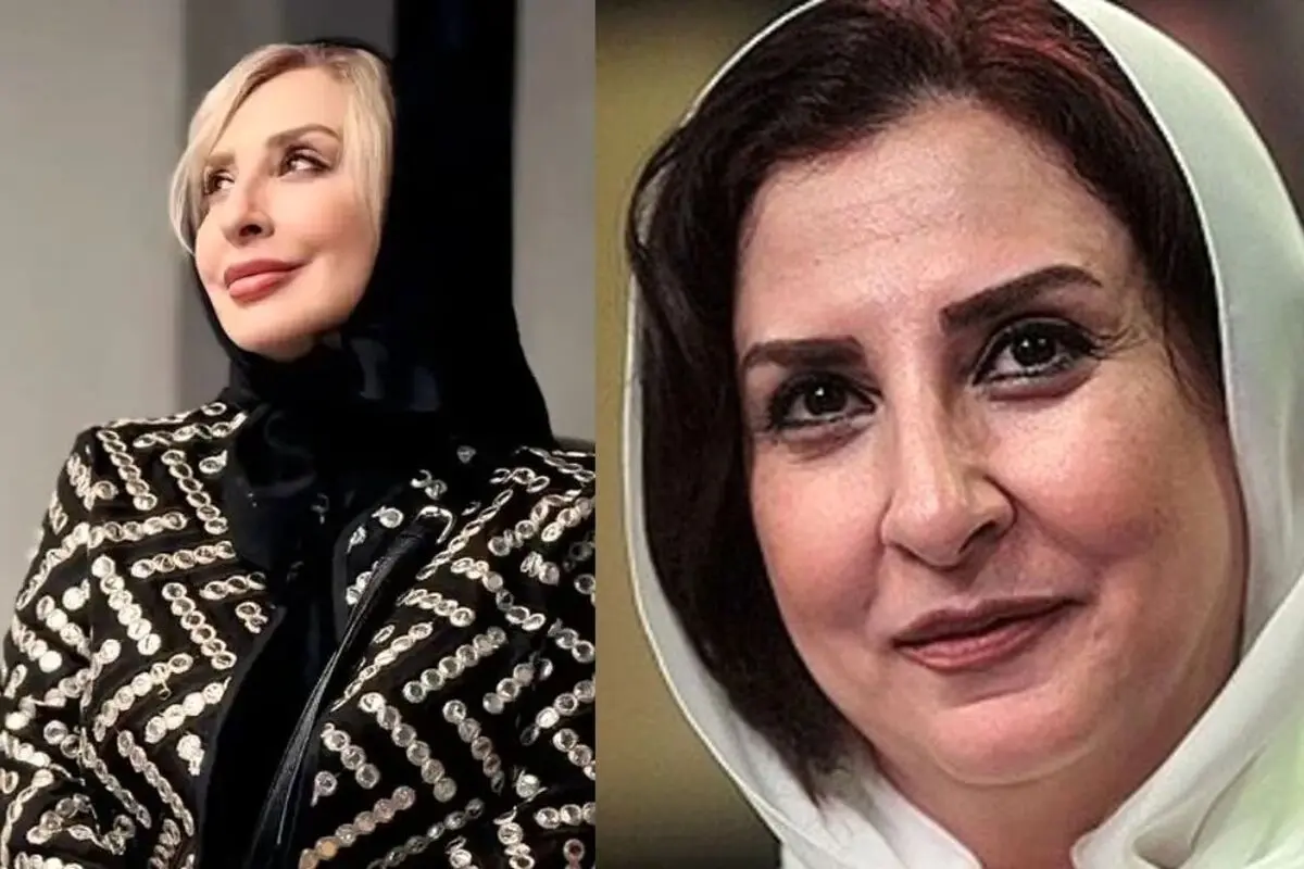 عکس مرجانه گلچین در سن 54 سالگی با استایل جوان‌پسند و خاص