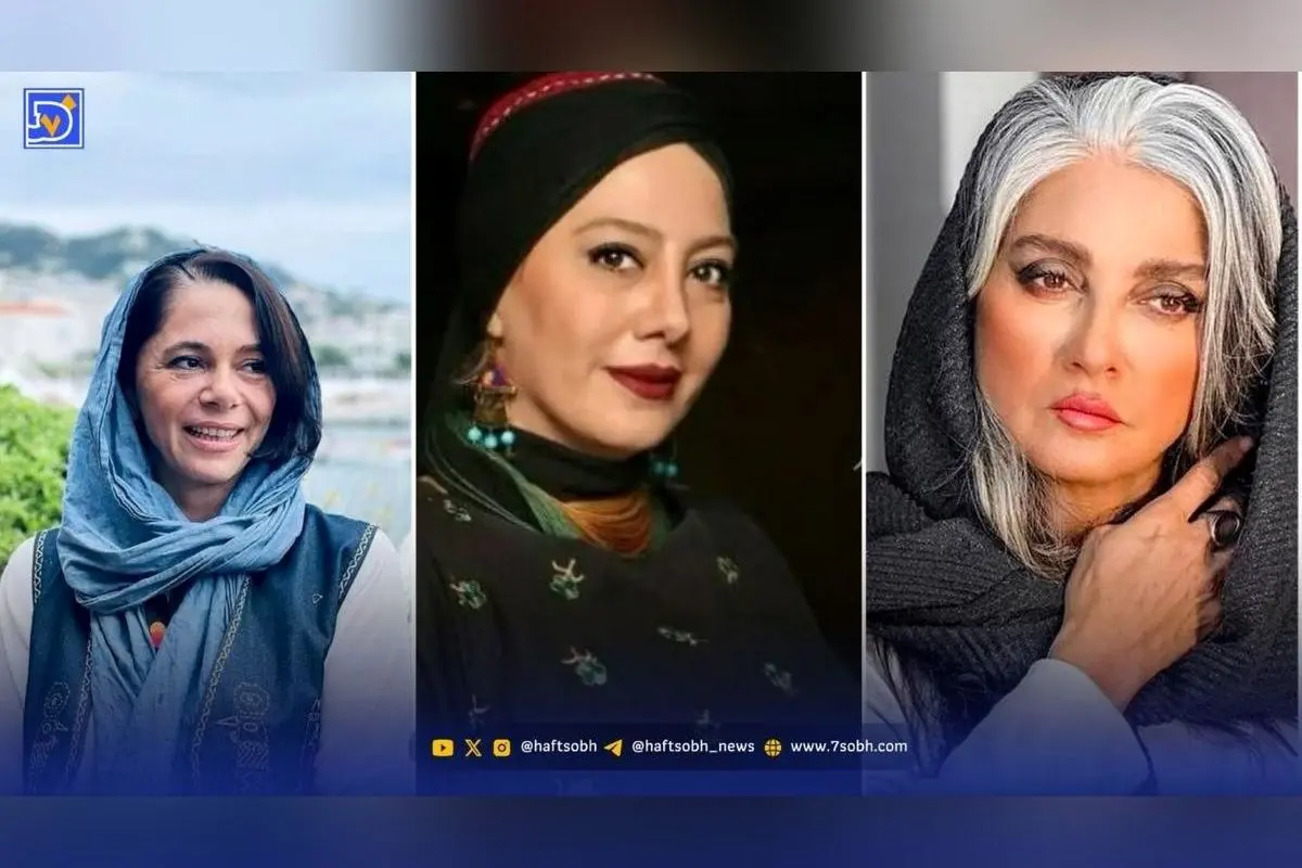 نگاه روز| استایل متفاوت و جذاب مستانه مهاجر، رویا جاویدنیا و زهرا داوودنژاد در جشن عکاسان سینما
