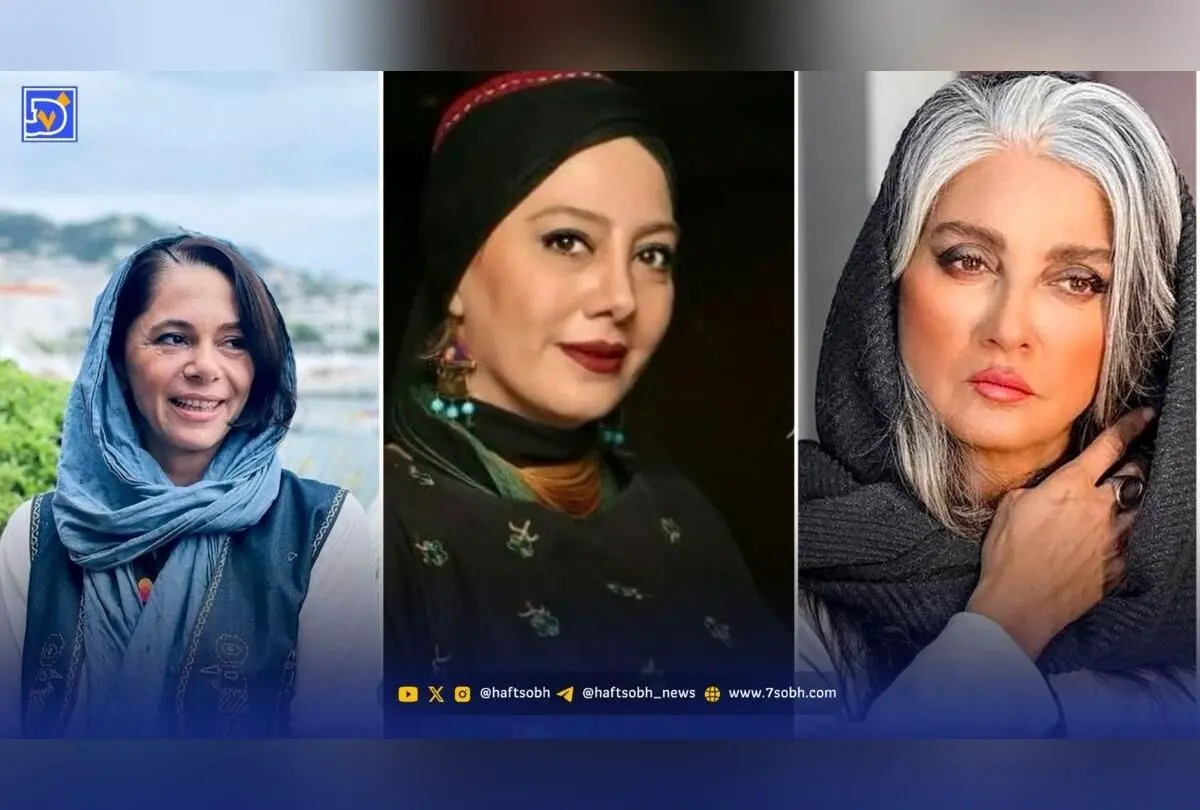 نگاه روز| استایل متفاوت و جذاب مستانه مهاجر، رویا جاویدنیا و زهرا داوودنژاد در جشن عکاسان سینما