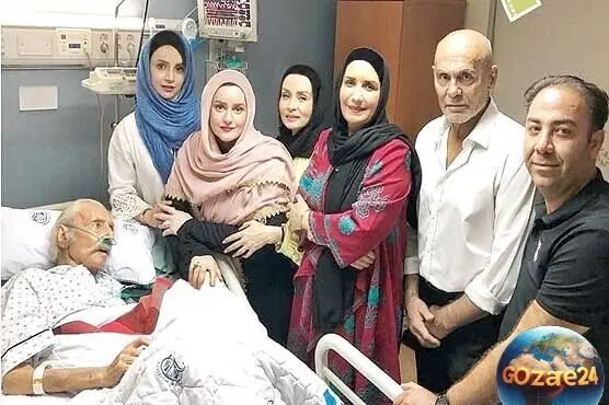 نعیمه نظام‌دوست: دیدار با استاد مشایخی وظیفه‌مان بود، نه خودنمایی؛ واکنش‌های منفی فضای مجازی و اهمیت محبت و احترام در عرصه هنر
