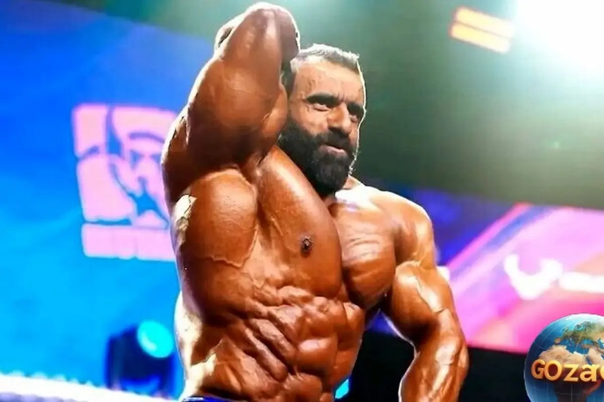 هادی چوپان در حیاط لوکس و جنگلی خانهاش با غذای شیرازی اصیل و ادویهجات فراوان + عکس نوستالژیک