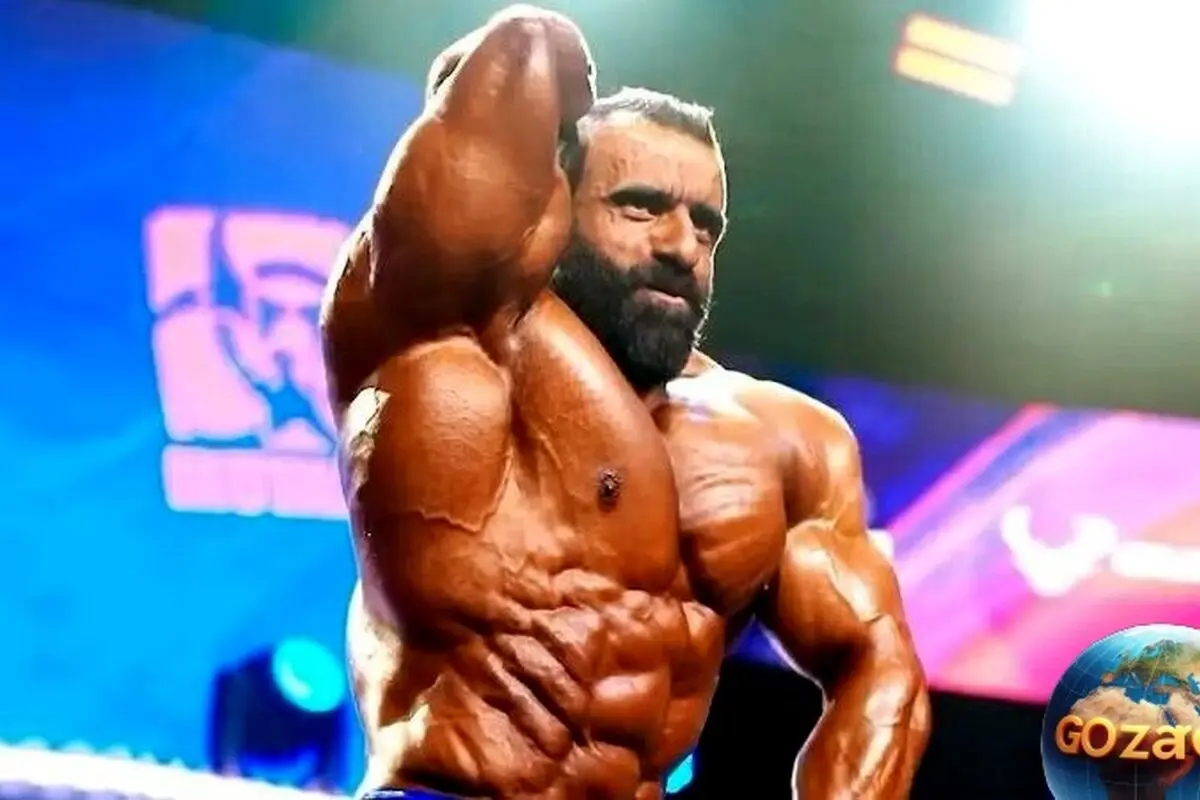 هادی چوپان در حیاط لوکس و جنگلی خانه‌اش با غذای شیرازی اصیل و ادویه‌جات فراوان + عکس نوستالژیک