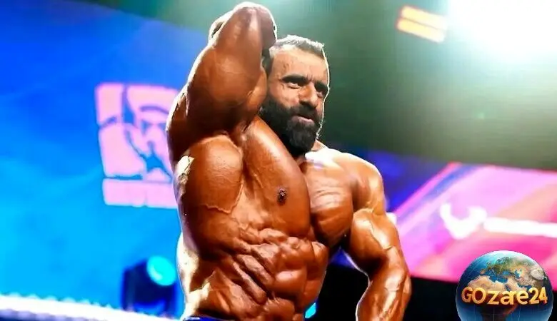 هادی چوپان در حیاط لوکس و جنگلی خانه‌اش با غذای شیرازی اصیل و ادویه‌جات فراوان + عکس نوستالژیک