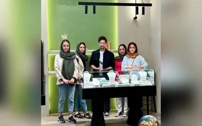 سرقت میلیاردی طلا و جواهرات از طلافروشی سنجاق با حضور بازیگر معروف شاهرخ استخری | جزئیات و تصاویر