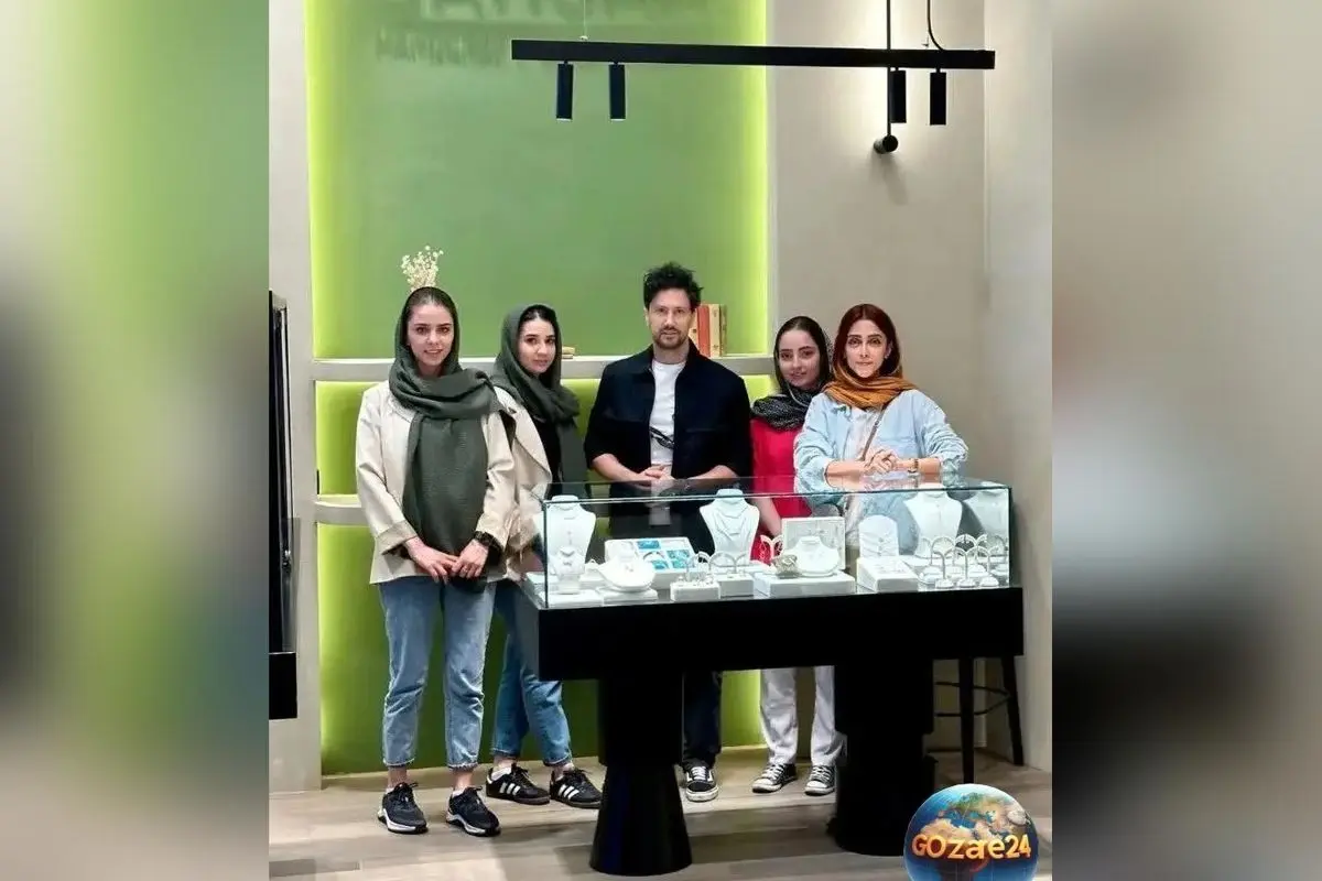 سرقت میلیاردی طلا و جواهرات از طلافروشی سنجاق با حضور بازیگر معروف شاهرخ استخری | جزئیات و تصاویر