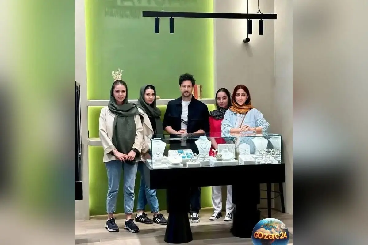 سرقت میلیاردی طلا و جواهرات از طلافروشی سنجاق با حضور بازیگر معروف شاهرخ استخری | جزئیات و تصاویر