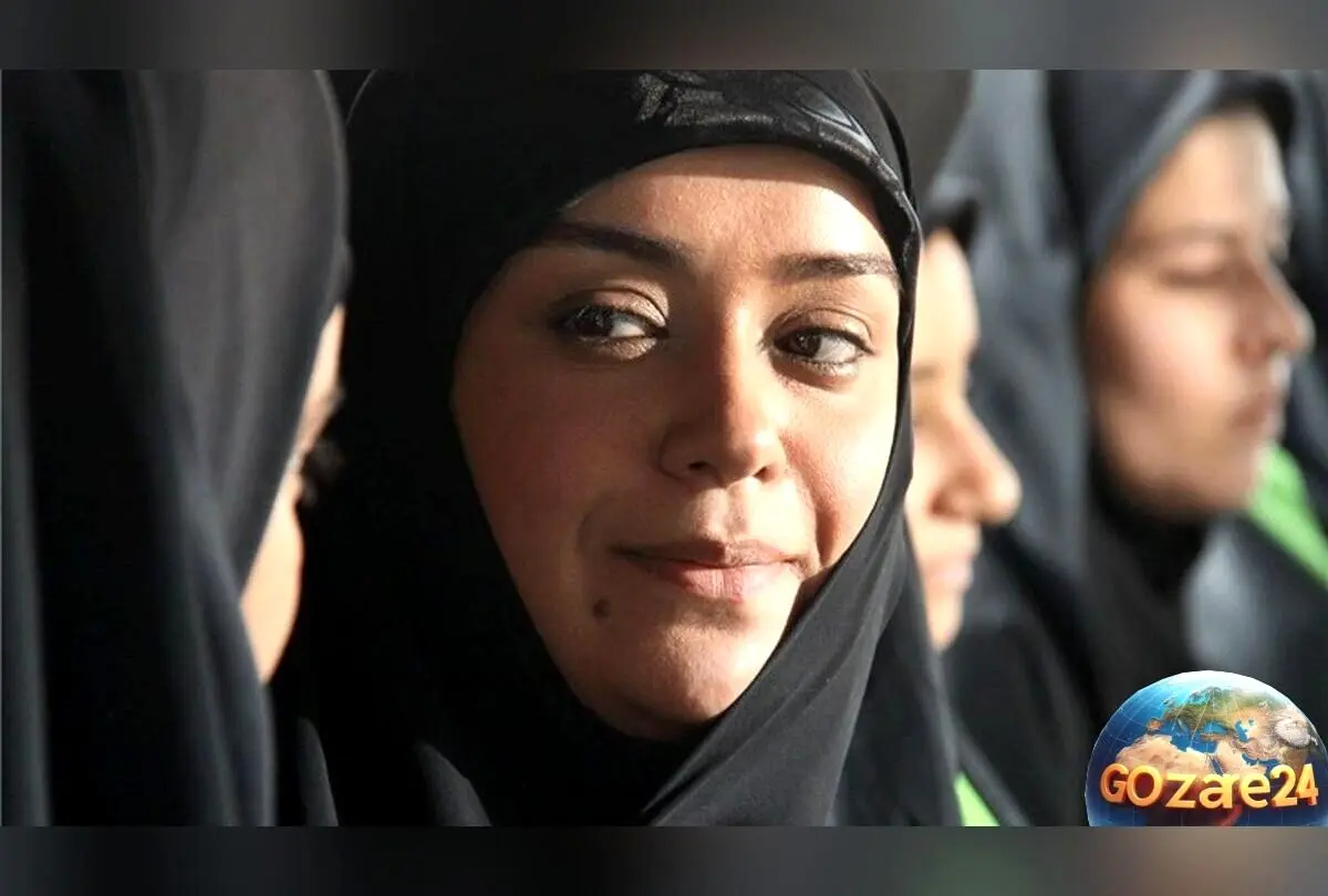 تصویر جنجالی از الهام چرخنده در دیدار با رهبر انقلاب در آستانه سالروز ولادت حضرت زهرا سلام‌الله علیها