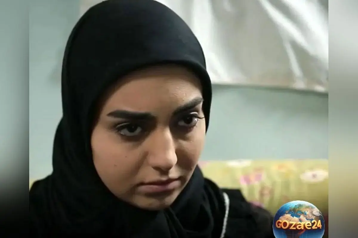 مهشید جوادی در حرم امام رضا (ع) با چادر نماز در سفر معنوی به مشهد