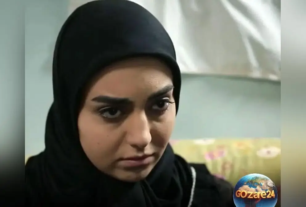 مهشید جوادی در حرم امام رضا (ع) با چادر نماز در سفر معنوی به مشهد