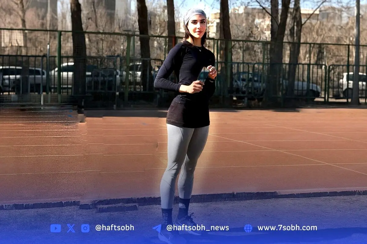 مریم محبی دختر باد ایران: رکوردشکن جوان دوومیدانی و نقش‌آفرین در تیم ملی نجات غریق