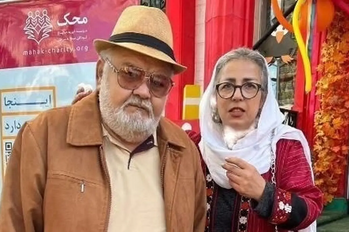 بیوگرافی نینا قاسمی همسر اکبر عبدی؛ رازهای زندگی مشترک و خانواده‌ای سرشار از صداقت
