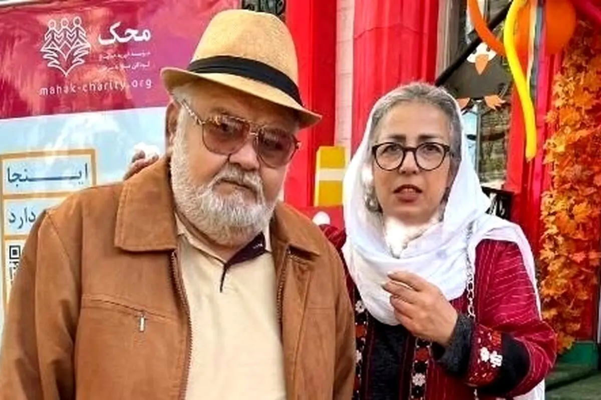بیوگرافی نینا قاسمی همسر اکبر عبدی؛ رازهای زندگی مشترک و خانواده‌ای سرشار از صداقت
