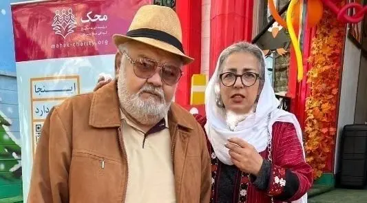 بیوگرافی نینا قاسمی همسر اکبر عبدی؛ رازهای زندگی مشترک و خانواده‌ای سرشار از صداقت