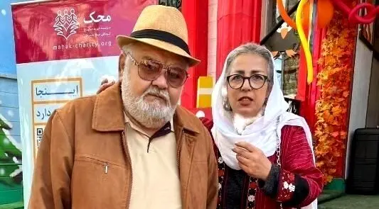 بیوگرافی نینا قاسمی همسر اکبر عبدی؛ رازهای زندگی مشترک و خانواده‌ای سرشار از صداقت