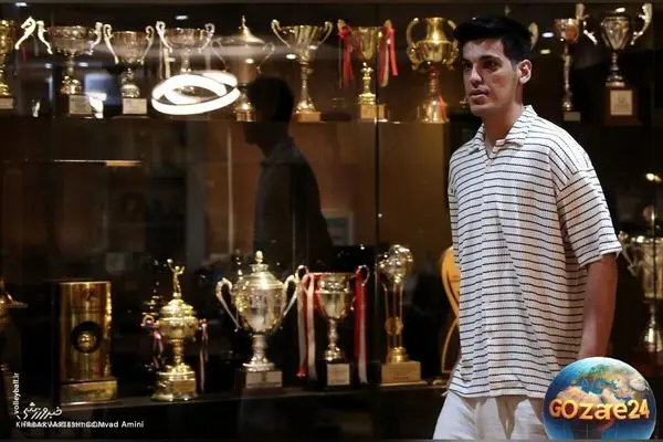 پرسپولیس در غم از دست دادن ستاره والیبال کشور؛ درگذشت صابر کاظمی در سن ۲۶ سالگی