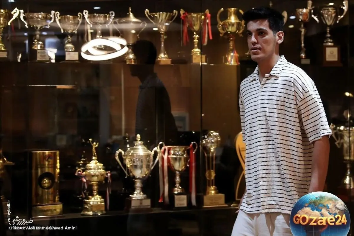 پرسپولیس در غم از دست دادن ستاره والیبال کشور؛ درگذشت صابر کاظمی در سن ۲۶ سالگی