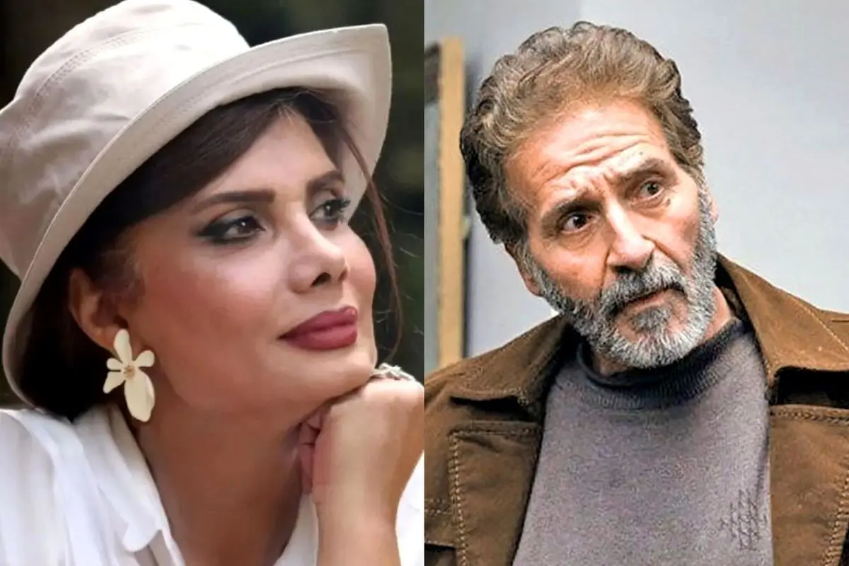 عکس قدیمی و نادر ابوالفضل پورعرب و عاطفه رضوی در اوج جوانی در سال ۱۳۷۰ | تصاویر زیرخاکی از بازیگران مشهور