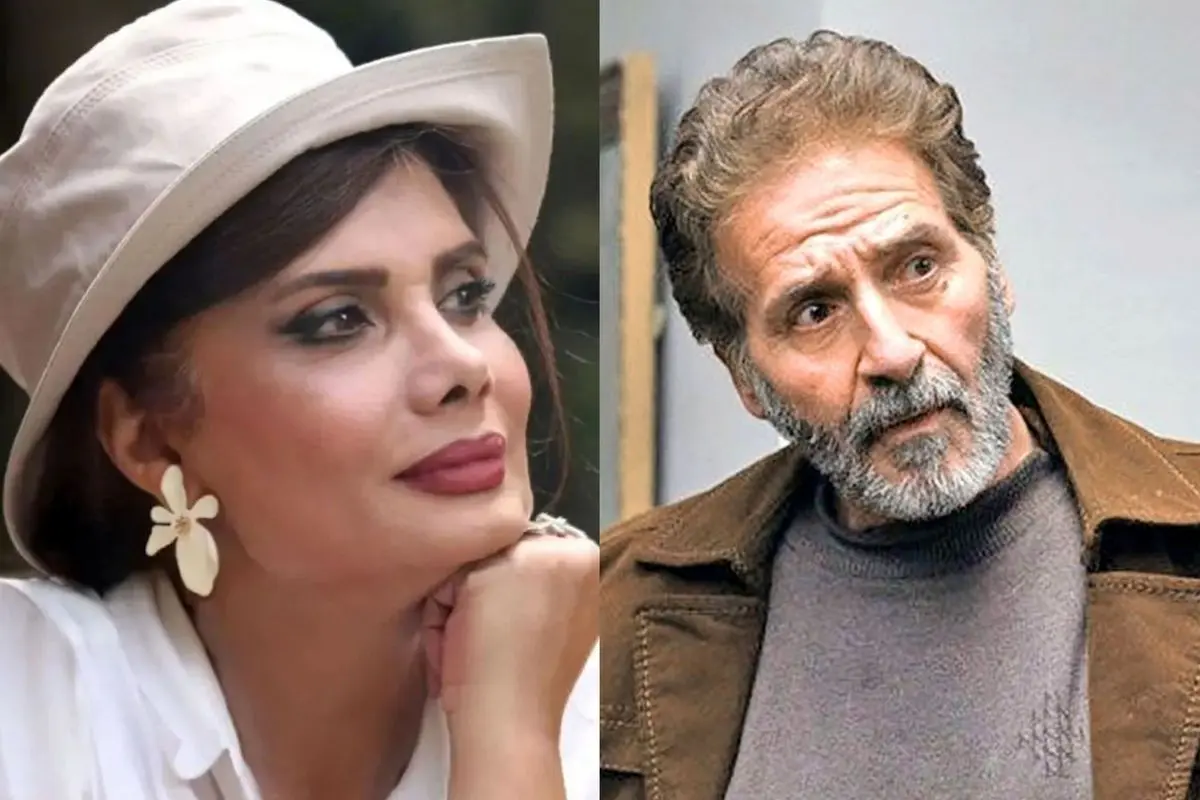 عکس قدیمی و نادر ابوالفضل پورعرب و عاطفه رضوی در اوج جوانی در سال ۱۳۷۰ | تصاویر زیرخاکی از بازیگران مشهور
