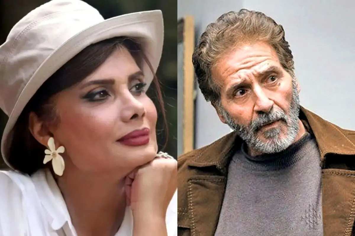 عکس قدیمی و نادر ابوالفضل پورعرب و عاطفه رضوی در اوج جوانی در سال ۱۳۷۰ | تصاویر زیرخاکی از بازیگران مشهور