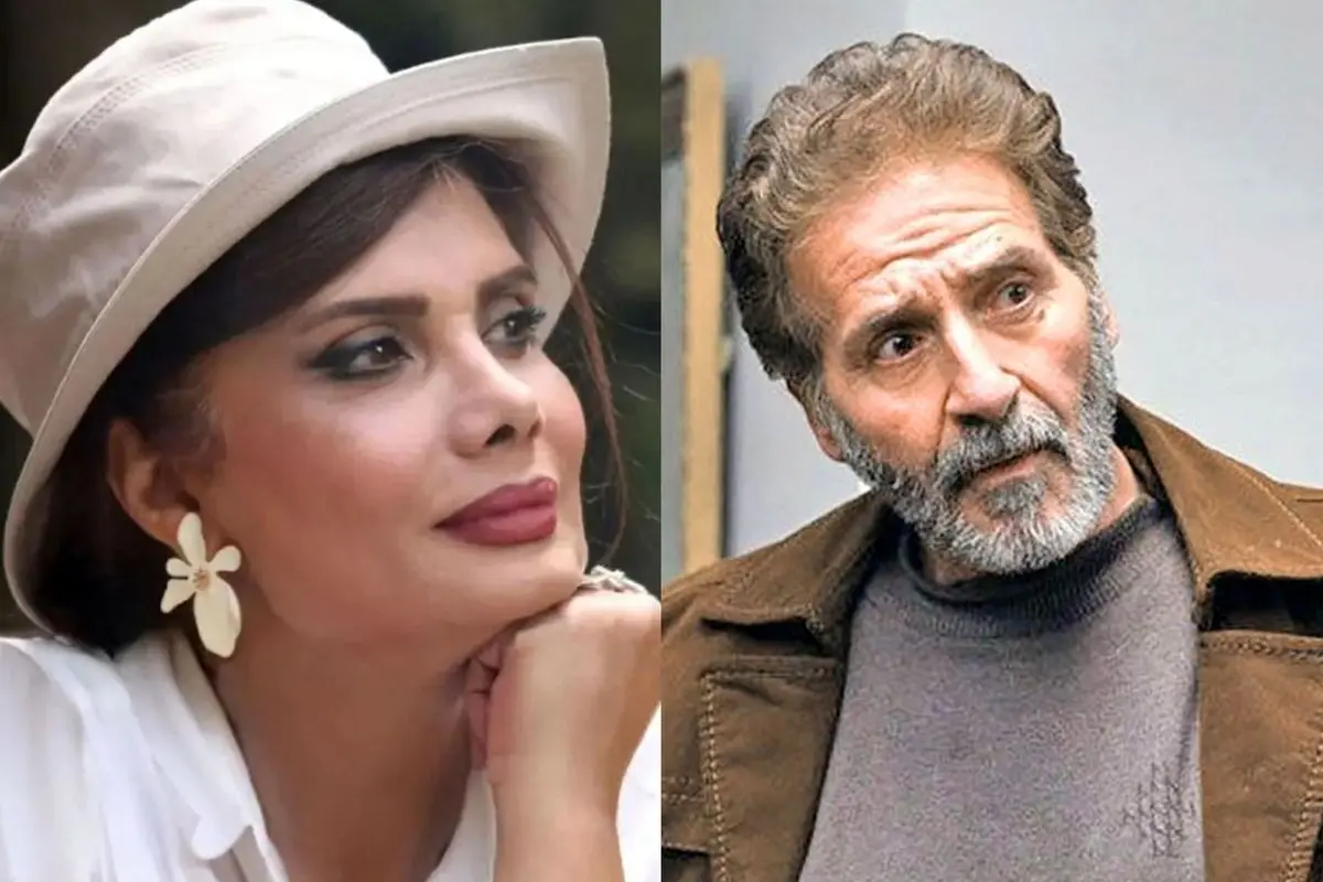 عکس قدیمی و نادر ابوالفضل پورعرب و عاطفه رضوی در اوج جوانی در سال ۱۳۷۰ | تصاویر زیرخاکی از بازیگران مشهور