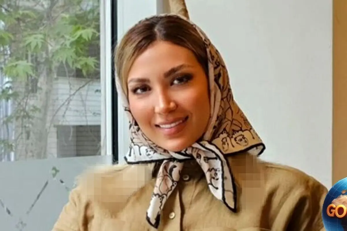 تصاویر استایل خاص و ایرانی مینا مختاری در سفارت فرانسه؛ همسر بهرام رادان در جمع شخصیتهای شیک و باوقار