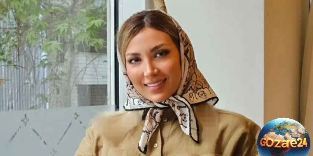 تصاویر استایل خاص و ایرانی مینا مختاری در سفارت فرانسه؛ همسر بهرام رادان در جمع شخصیت‌های شیک و باوقار