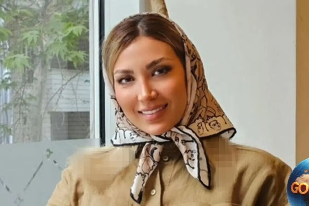تصاویر استایل خاص و ایرانی مینا مختاری در سفارت فرانسه؛ همسر بهرام رادان در جمع شخصیت‌های شیک و باوقار