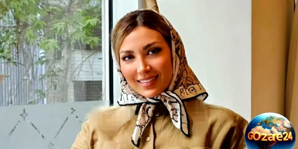 تصاویر استایل خاص و ایرانی مینا مختاری در سفارت فرانسه؛ همسر بهرام رادان در جمع شخصیت‌های شیک و باوقار