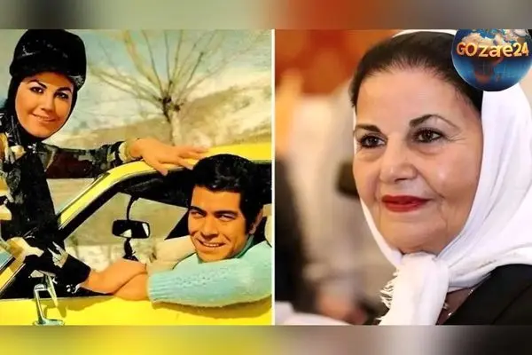 عکس نوه محمدعلی فردین در کنار پوری بنایی؛ شباهت جالب با پدربزرگ در سال 96