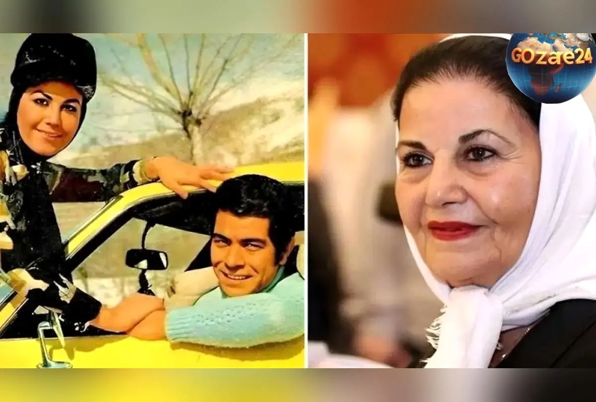 عکس نوه محمدعلی فردین در کنار پوری بنایی؛ شباهت جالب با پدربزرگ در سال 96