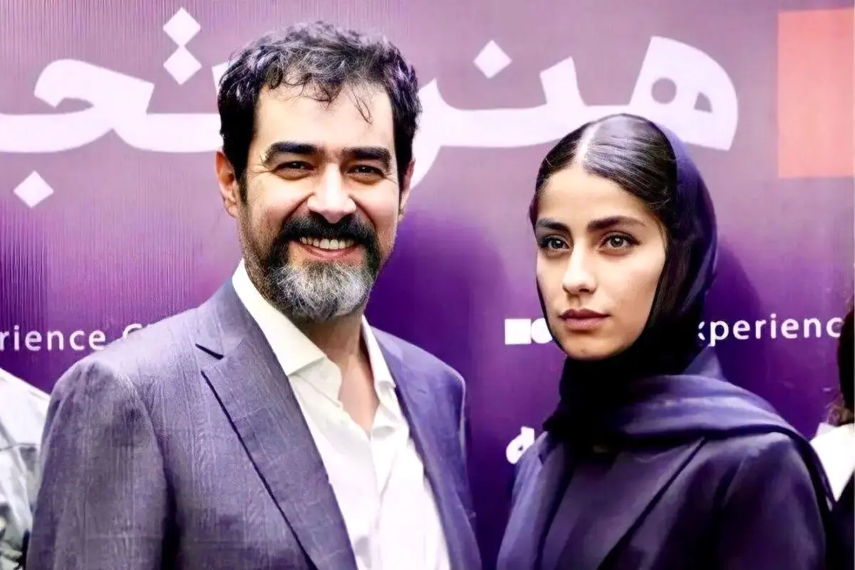 حضور شهاب حسینی و ساناز ارجمند در اختتامیه کرولاین