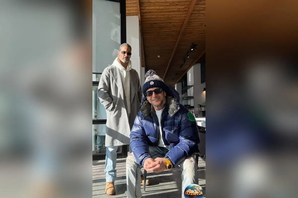 امین حیایی با نمایش خودرو آفرود متفاوت، سبک زندگی واقعی و اخلاق‌مدار خود را نشان داد