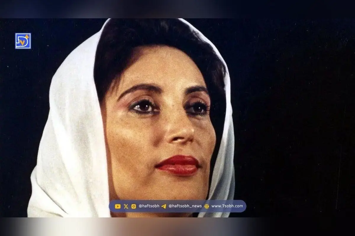 تصویر نادر از بی نظیر بوتو در مراسم عروسی در کراچی ۱۹۸۷