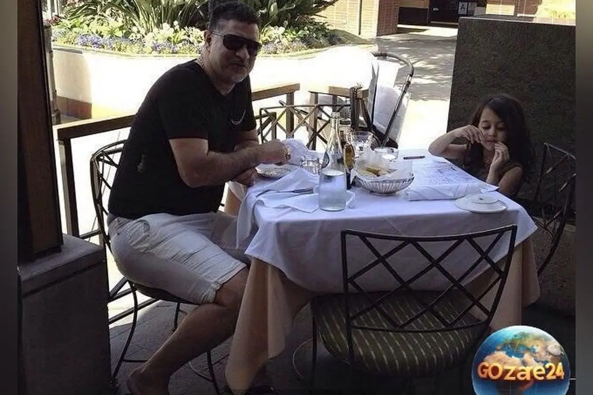 علی دایی در بورلی هیلز آمریکا؛ رستوران‌گردی لوکس و دیدار با هافبک سابق استقلال