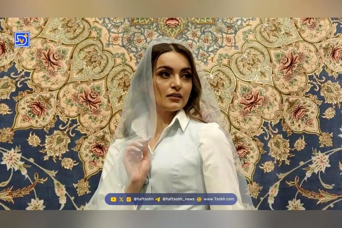 نیلوفر پارسا در لباس عروس دوباره عروس شد؛ عکس جدید و استایل خاص او در شبکه‌های اجتماعی