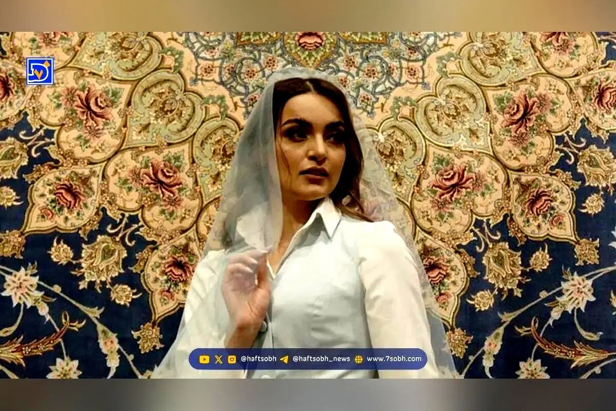نیلوفر پارسا در لباس عروس دوباره عروس شد؛ عکس جدید و استایل خاص او در شبکه‌های اجتماعی