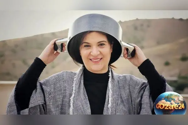 تصاویر لوکس و دکوراسیون آرام منزل ریما رامین‌فر؛ حیاط سبز، کتابخانه بزرگ و فضای خانوادگی گرم