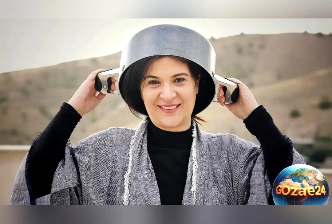تصاویر لوکس و دکوراسیون آرام منزل ریما رامین‌فر؛ حیاط سبز، کتابخانه بزرگ و فضای خانوادگی گرم