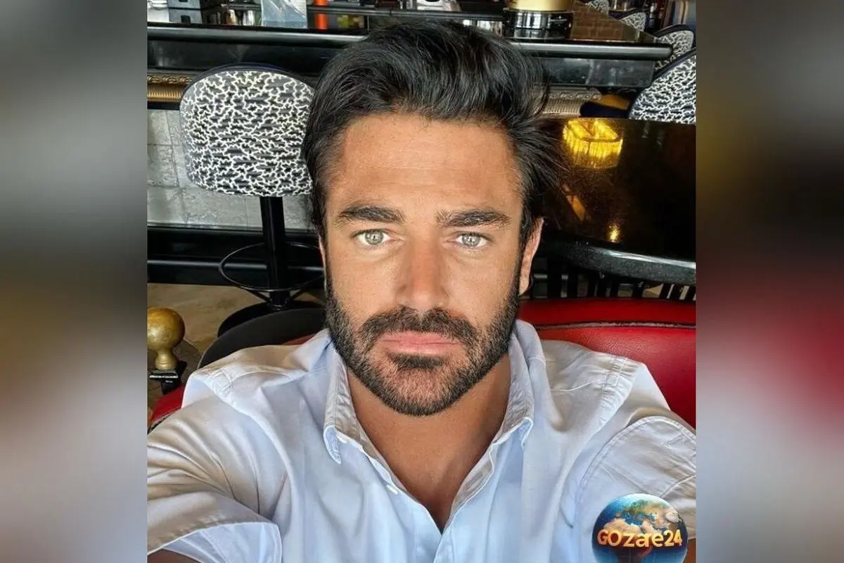 ژست خاص و استایل منحصر به فرد محمدرضا گلزار در کنار مرسدس بنز شاسی بلند + عکس دیدنی