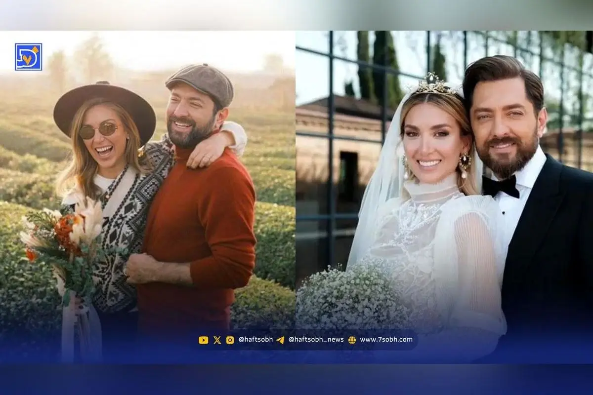 مینا مختاری همسر بهرام رادان با املت فرانسوی شیک و متفاوت در کنار خانواده