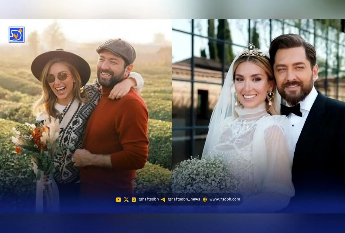 مینا مختاری همسر بهرام رادان با املت فرانسوی شیک و متفاوت در کنار خانواده