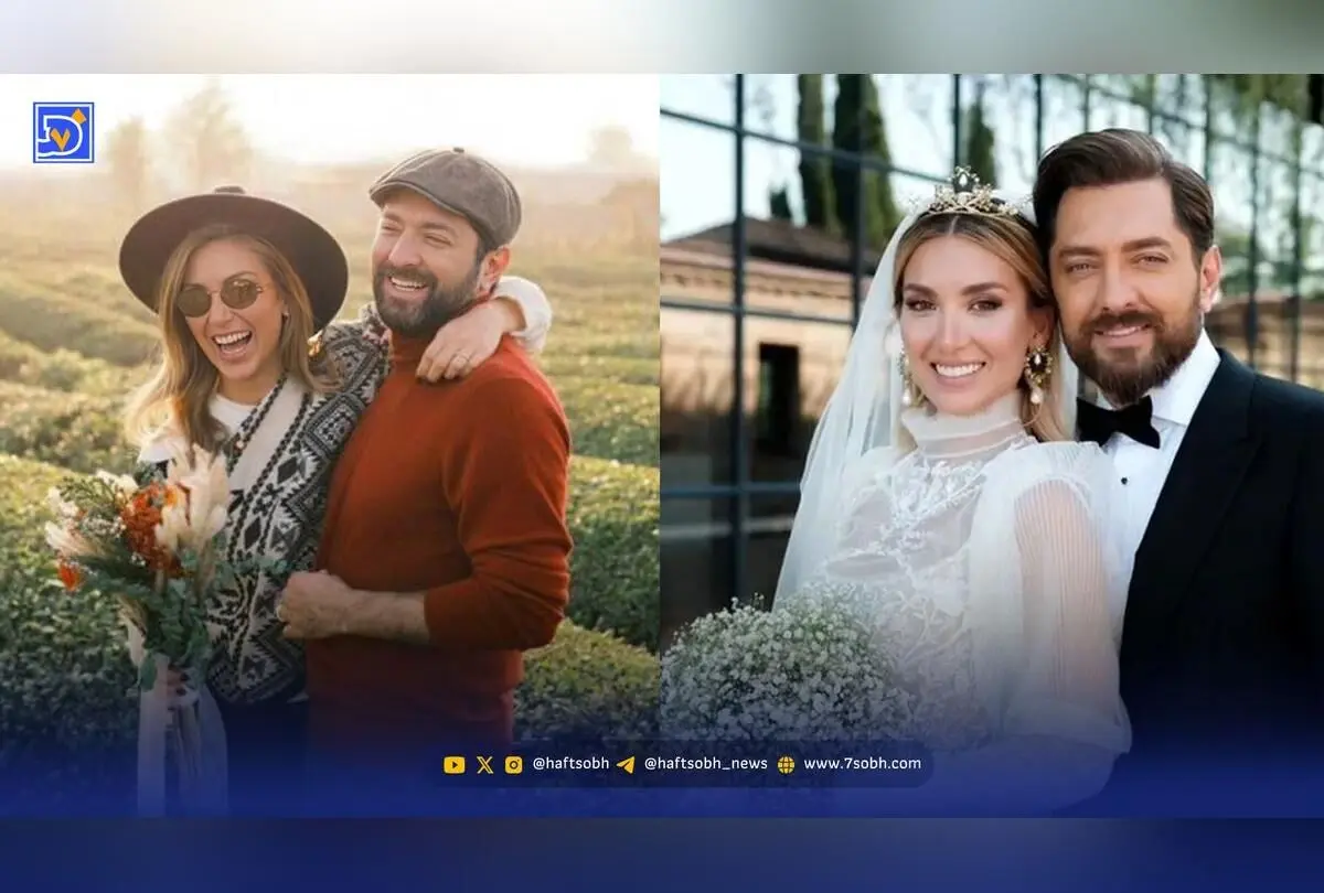 مینا مختاری همسر بهرام رادان با املت فرانسوی شیک و متفاوت در کنار خانواده