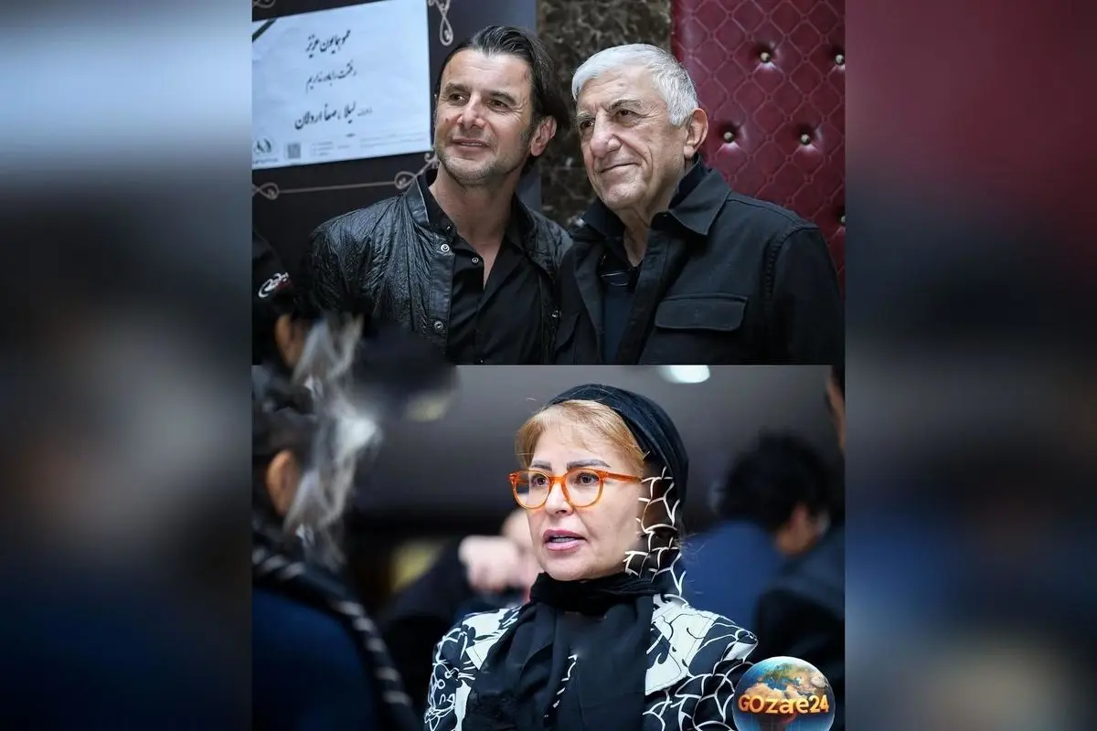تصاویر دیدنی از حضور هنرمندان در مراسم یادبود همایون ارشادی؛ از علی مصفا تا امین حیایی