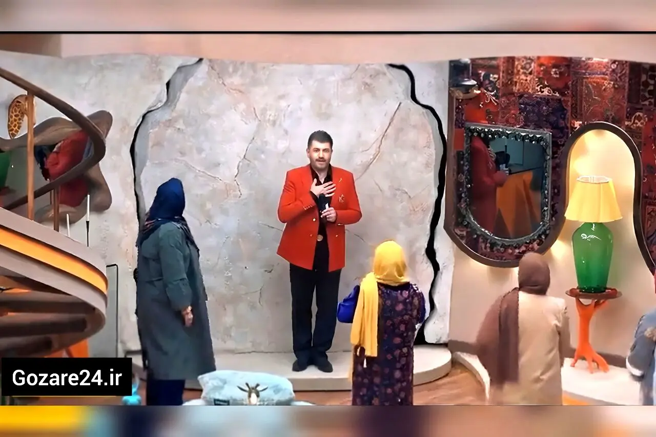حضور غافلگیرکننده محمود شهریاری در جوکر به‌عنوان کادوی عروسی نعیمه نظام‌دوست از طرف علیخانی