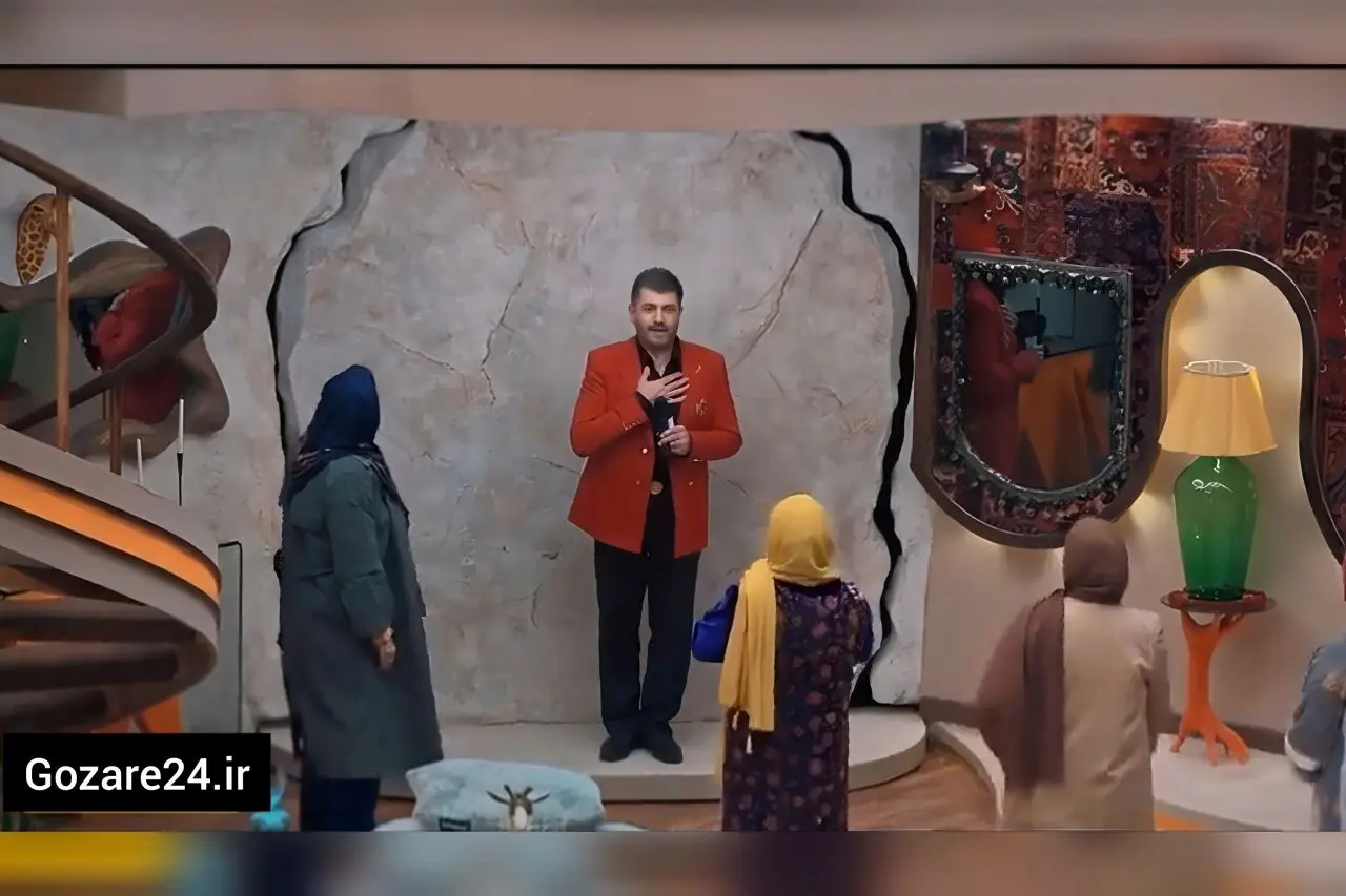 حضور غافلگیرکننده محمود شهریاری در جوکر به‌عنوان کادوی عروسی نعیمه نظام‌دوست از طرف علیخانی
