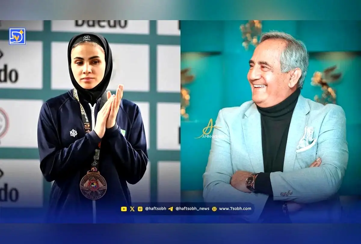 نگاه روز: سارا بهمنیار با مدال برنز و مجید مظفری با استایل خاص، هنرمندان و ورزشکاران برتر امروز